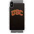 University of Southern California USC Logo Black Distressed iPhone Cases